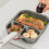 Multi Functional Cooking Pan Aluminum Alloy Breakfast Skillets 6