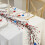 Decorative Artificial Berries Branch Plastic-Dusted Star Rattan 6