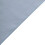 Stofblauwe chiffon stoelstrikken (10 stuks) 3