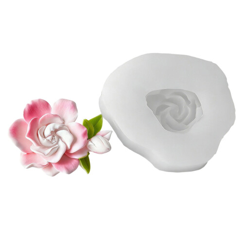 Durable Silicone Mould for Handcrafted Flower Decorations-301