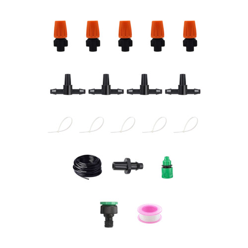 Automatic Low Pressure Garden Watering System For-5 meters