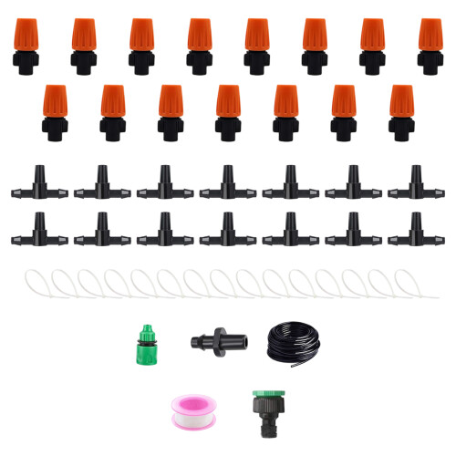 Drip Irrigation System Automatic Water Sprayer For-15 meters