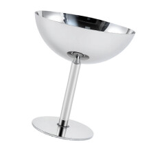Moderner Dessertbecher aus Edelstahl 304 mit hohem Fußdesign,-4