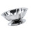 Stainless Steel Snacks Bowl Tall Footed Ice Cream Cup Dish-1 1