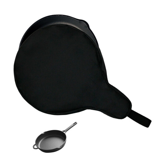 Durable Polyester Fabric Flat Pan Storage Bag For Kitchen