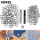 Eyelet Tool Set with 100 Eyelets for DIY Projects 4