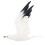 Statue de mouettes à plumes en mousse résistante aux-S 5