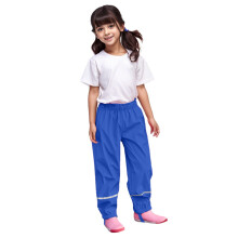 Veste et pantalon imperméables bleus pour enfants 4-5 ans