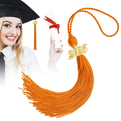 Ciucure de absolvire cu fire aurii/argintii – Set de 1–12