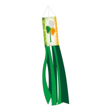 Sonnenblumen-Windsackfahne, Polyester, 40 Zoll