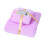 Korallenfleece-Badetuchset, 70 x 140 cm, 2er-Pack 1