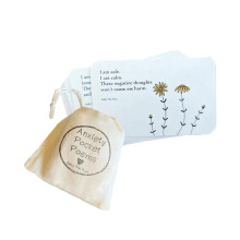 Lot de 10 cartes d'affirmations positives pour apaiser l'anxiété – Format de poche