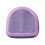 Asiento inflable para jacuzzi con ventosas, color dorado. 1