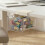 Clear ABS Drawer Style Bathroom Organizers For Mirror-2 small 5