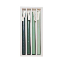 Velas de aromaterapia de larga duración (paquete de 4)