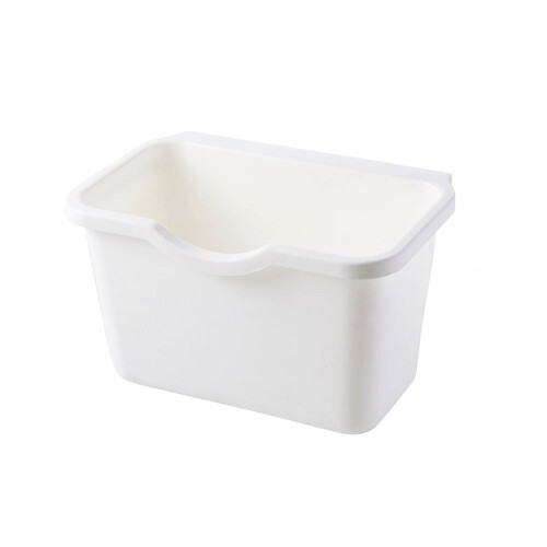 Κρεμαστός κάδος απορριμμάτων 21x13.5x12.5cm από PP με αναδιπλούμενο χείλος