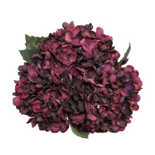 Kvety hortenzie z umelého hodvábu 33 cm