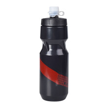 Bouteille d'eau isotherme en acier inoxydable noir – 500 ml,