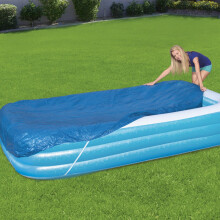 Manta para piscinas rectangulares elevadas y enterradas.