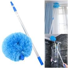 Brosse à poussière pour ventilateur de plafond en acier inoxydable