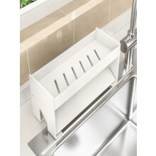Stalowy stojak kuchenny przy zlewie – 23x10x9cm,
