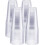 Pahare transparente din plastic PET de 24 oz, pachet de 100 1