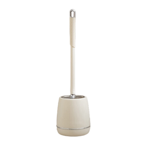 Avtagbar toalettborste med bas Silver 49,5 cm