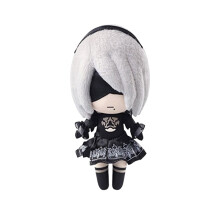 Figurine en peluche NieR Automata 2B, jouet anime (1 pièce)