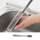 Brosse à godet flexible à 360 avec long manche – 1 pièce 1