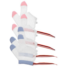 8Paare Baby -Saugschutz Fingerhandschuhe Atmungsaktiv Für Kinder