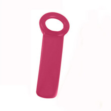 Ouvre-boîte en plastique à prise facile, 14 cm, lot de 2, rouge