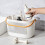 Panier de douche en plastique épais avec poignées, 1