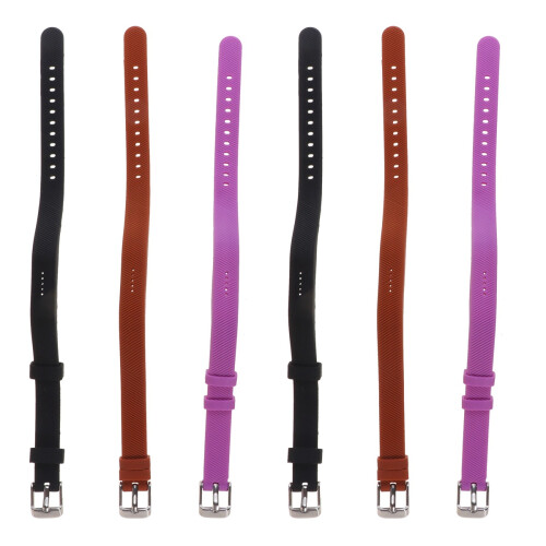 6Pièces Bracelet Montre Silicone Mode Confortable Usage