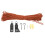 1Set Polyester Bamboe Jaloezie Hijsset Met Treksysteem 1