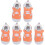 3Paires Chaussures Bébé Orange Textile Pour Usage 1