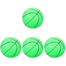 4Pièces Basket PVC Vert Lumineux Jouet Pour Enfants