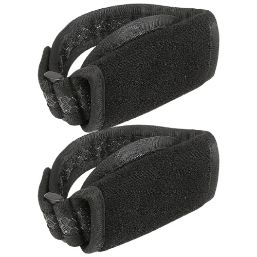 2Pièces Holders Noir Grip Pour Aide Alimentaire Handicapé