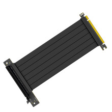 Câble Riser Pci Cuivre Noir Haute Qualité Pour GPU Pièce