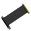 Câble Riser Pci Cuivre Noir Haute Qualité Pour GPU Pièce 1