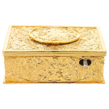 -Singbox, Barocke Goldene Für Zuhause