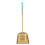 Balayette Debout Acier Inoxydable Usage Sol 1