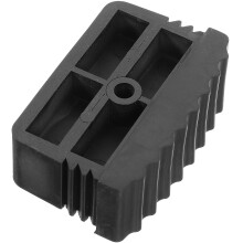 Capuchons De Pieds En Caoutchouc Noir Pour Escabeau Protection