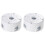2Pcs Camera Junction Box Storage Box for Neat Wire Arrangement White 1