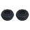 2Pcs Portable Black Watch Storage Box Shockproof Travel Case 1