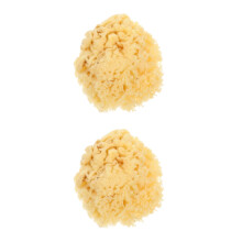 2Pcs Soft Yellow Natural Sea Sponges High Absorption Painting Sponges