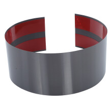 Black Self Adhesive Door Kickplate Stainless