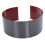 Black Self Adhesive Door Kickplate Stainless 1