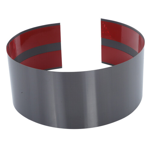 Black Self Adhesive Door Kickplate Stainless