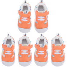 3Pairs Shoes Breathable Soft Infant Shoes for Indoor Use