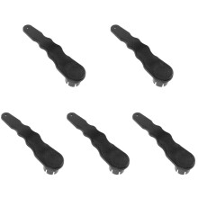 5Pcs Sturdy Plastic Kayak Tool Paddle Board Air Valve Wrench Black